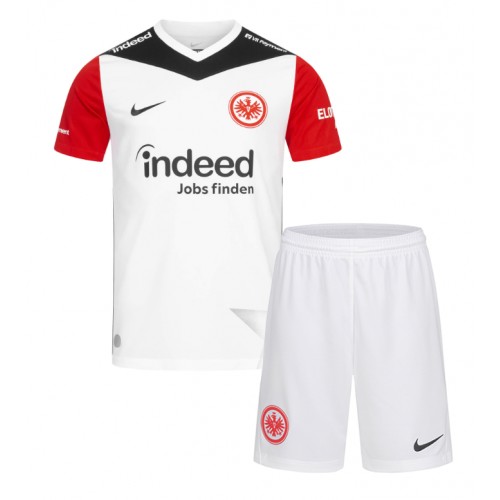 Eintracht Frankfurt Domaci Dres za djecu 2024-25 Kratak Rukav (+ Kratke hlače)